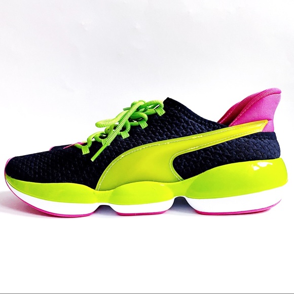 puma tennis trainers